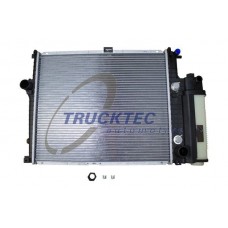 08.11.043 TRUCKTEC AUTOMOTIVE Радіатор охолодження двигуна