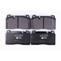 8DB 355 021-331 HELLA Комплект гальмівних колодок дисковий гальм