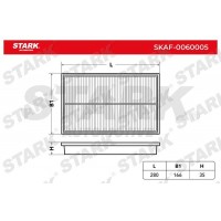 SKAF-0060005 Stark Повітряний фільтр