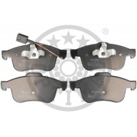 12516 OPTIMAL Комплект гальмівних колодок дисковий гальм