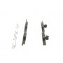 0 986 424 329 BOSCH Комплект гальмівних колодок дисковий гальм