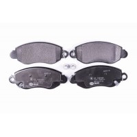 8DB 355 019-361 HELLA Комплект гальмівних колодок дисковий гальм