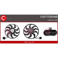 CEF77331AS CASCO Вентилятор охолодження двигуна