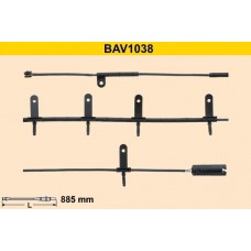 BAV1038 BARUM Сигналізатор зносу гальмівних колодок