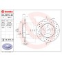 08.9975.2X BREMBO Гальмівний диск