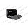402B0719 RIDEX Комплект гальмівних колодок дисковий гальм