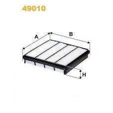 49010 WIX FILTERS Повітряний фільтр