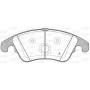 BPA1304.00 OPEN PARTS Комплект гальмівних колодок дисковий гальм