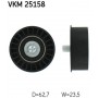 VKM 25158 SKF Паразитный / Ведущий ролик, Зубчастий ремінь