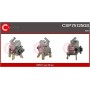 CSP75125GS CASCO Гідравлічний насос кермове управління