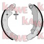 07260 KAWE Комплект гальмівних колодок