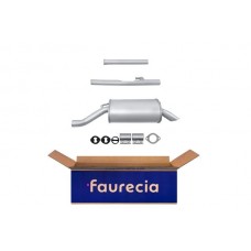FS10091 Faurecia Глушник вихлопних газів кінцевий