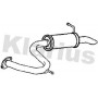 231405 KLARIUS Глушник вихлопних газів кінцевий