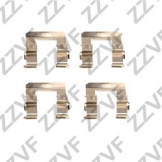 ZVCER257 ZZVF Комплектуючі колодки дискового гальма