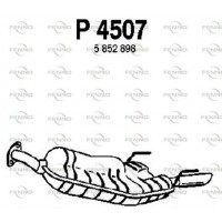 P4507 FENNO Глушник вихлопних газів кінцевий