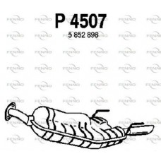 P4507 FENNO Глушник вихлопних газів кінцевий