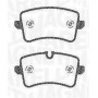 363916060673 MAGNETI MARELLI Комплект гальмівних колодок дисковий гальм