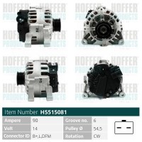 H5515081 HOFFER Генератор