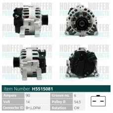 H5515081 HOFFER Генератор