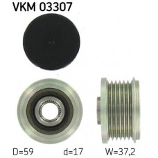 VKM 03307 SKF Механізм вільного ходу генератора
