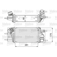 818666 VALEO Интеркулер