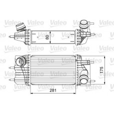 818666 VALEO Интеркулер