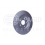 8DD 355 126-571 HELLA PAGID Гальмівний диск