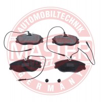 13046028172N-SET-MS MASTER-SPORT GERMANY Комплект гальмівних колодок дисковий гальм