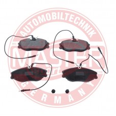 13046028172N-SET-MS MASTER-SPORT GERMANY Комплект гальмівних колодок дисковий гальм