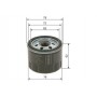 F 026 407 279 BOSCH Масляний фільтр