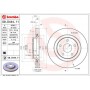 09.D444.11 BREMBO Гальмівний диск