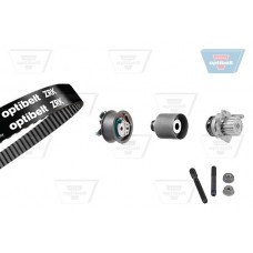 KT 1237W4 OPTIBELT Водяний насос комплект зубчастого ременя
