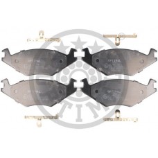 BP-09363 OPTIMAL Комплект гальмівних колодок дисковий гальм
