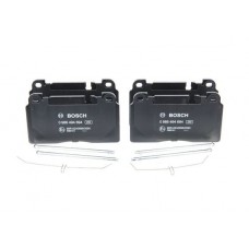 0 986 494 694 BOSCH Комплект гальмівних колодок дисковий гальм