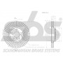 18152045122 sbs Гальмівний диск