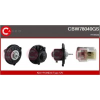 CBW78040GS CASCO Вентилятор салону