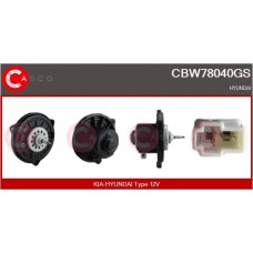 CBW78040GS CASCO Вентилятор салону