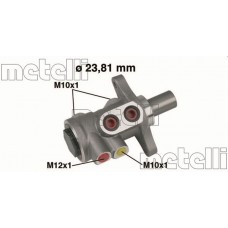 05-0455 METELLI Головний гальмівний циліндр