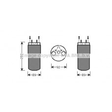 RTD556 AVA QUALITY COOLING Осушувач кондиціонера