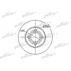 PBD1521 PATRON Гальмівний диск