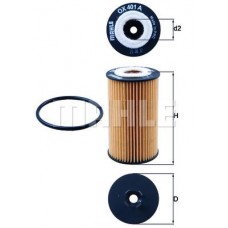 OX 401D A KNECHT Масляний фільтр