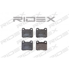402B0131 RIDEX Комплект гальмівних колодок дисковий гальм