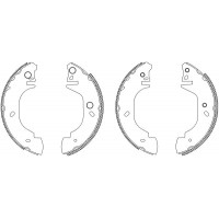8DB 355 003-411 HELLA PAGID Комплект гальмівних колодок