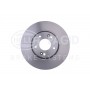 8DD 355 114-511 HELLA PAGID Гальмівний диск