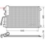 DCN46008 DENSO Конденсатор кондиціонера