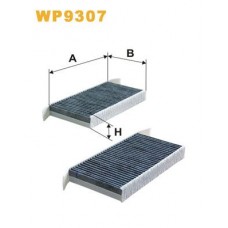 WP9307 WIX FILTERS Фільтр повітря у внутрішньому просторі
