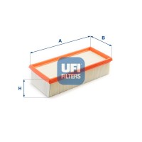30.253.00 UFI Повітряний фільтр