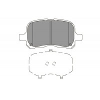 KBP-9129 KAVO PARTS Комплект гальмівних колодок дисковий гальм