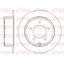 61025 00 KAWE Гальмівний диск