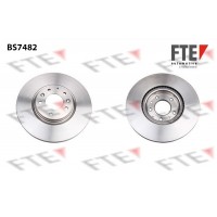 BS7482 FTE Гальмівний диск